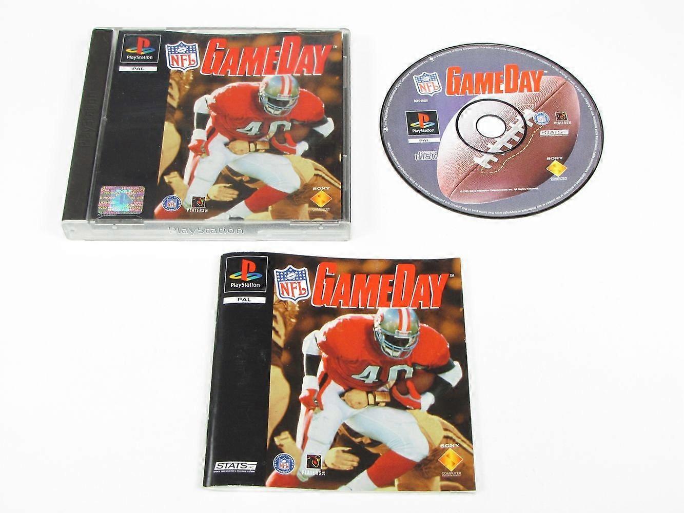 NFL Game Day - PlayStation One - PAL - New & Sealed
