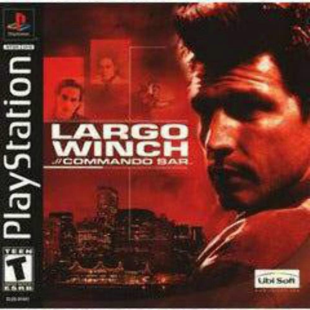 Largo Winch  Game -  - PAL - New & Sealed
