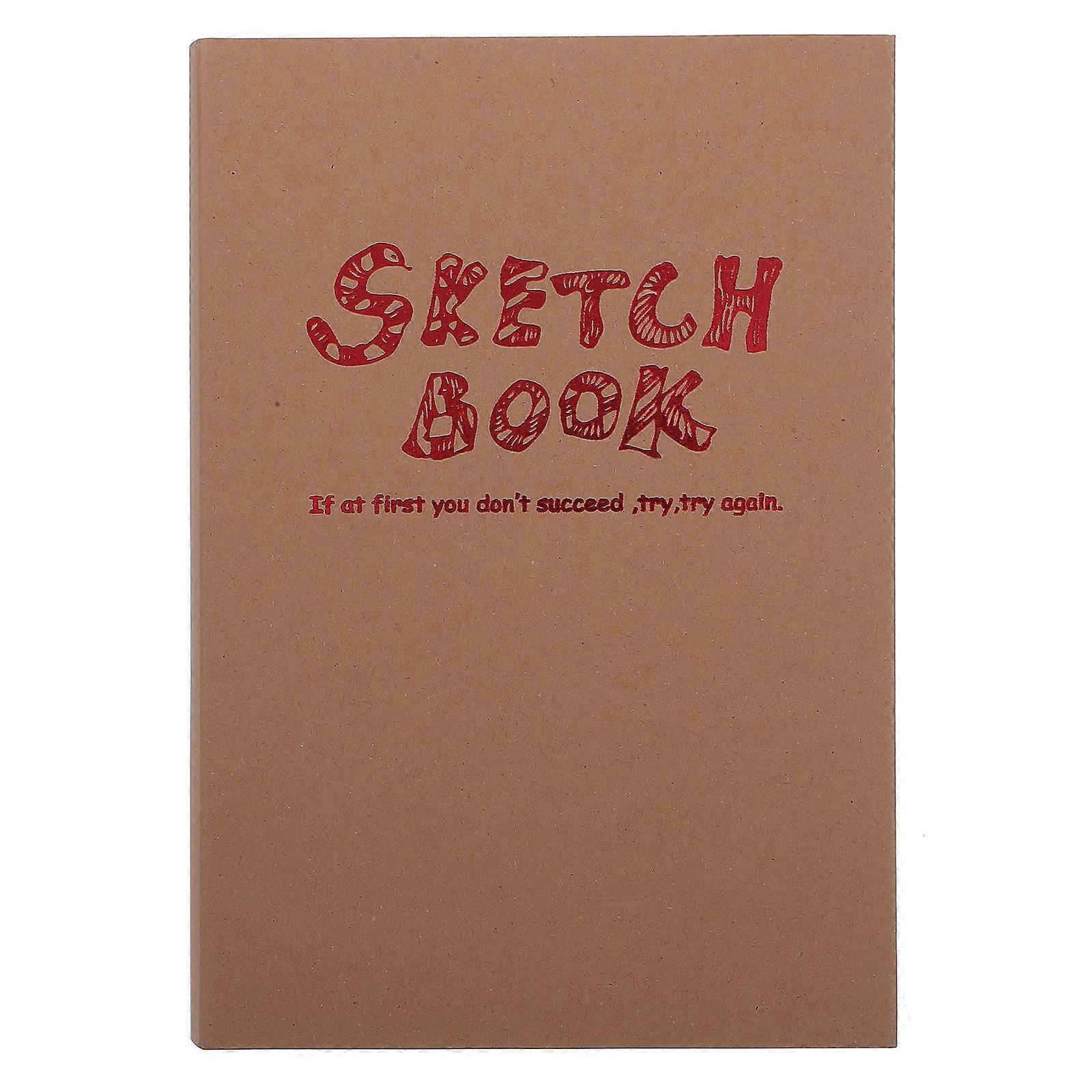 Blank Sketch Book Paper Sketch Pad Students Sketchbook For Painting Drawing