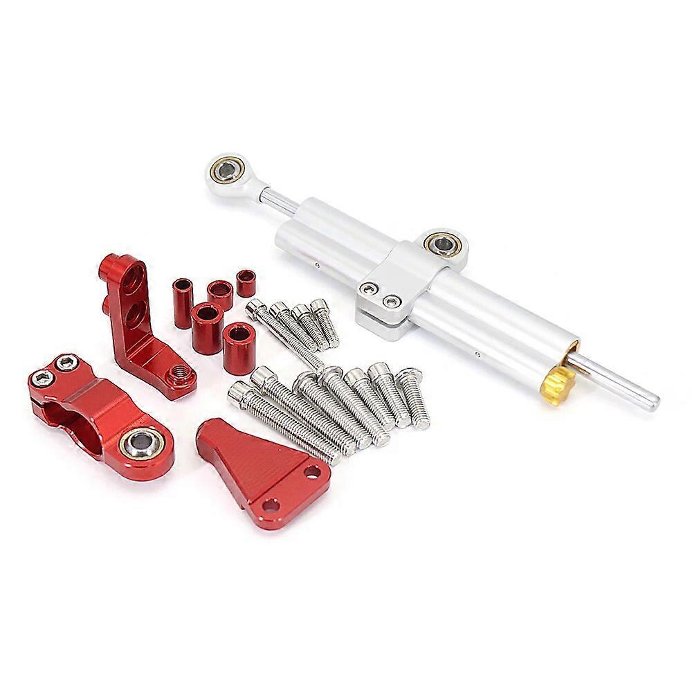 Amortiguador de direccin para motocicleta soporte de montaje CNC para Aprilia RS660 RS 660 rs660 rs 660 2022 2022 novedad