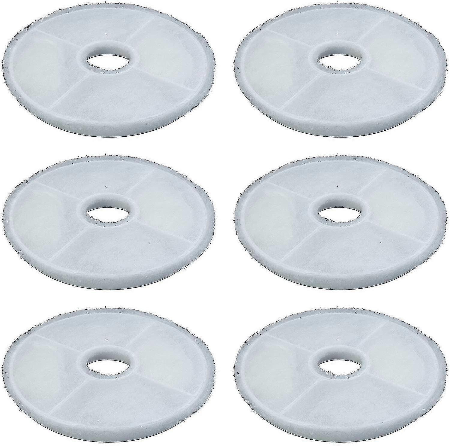 Filtres pour Catit Design Senses Fontaines et Fontaines de fleurs Catit, Pack de 6