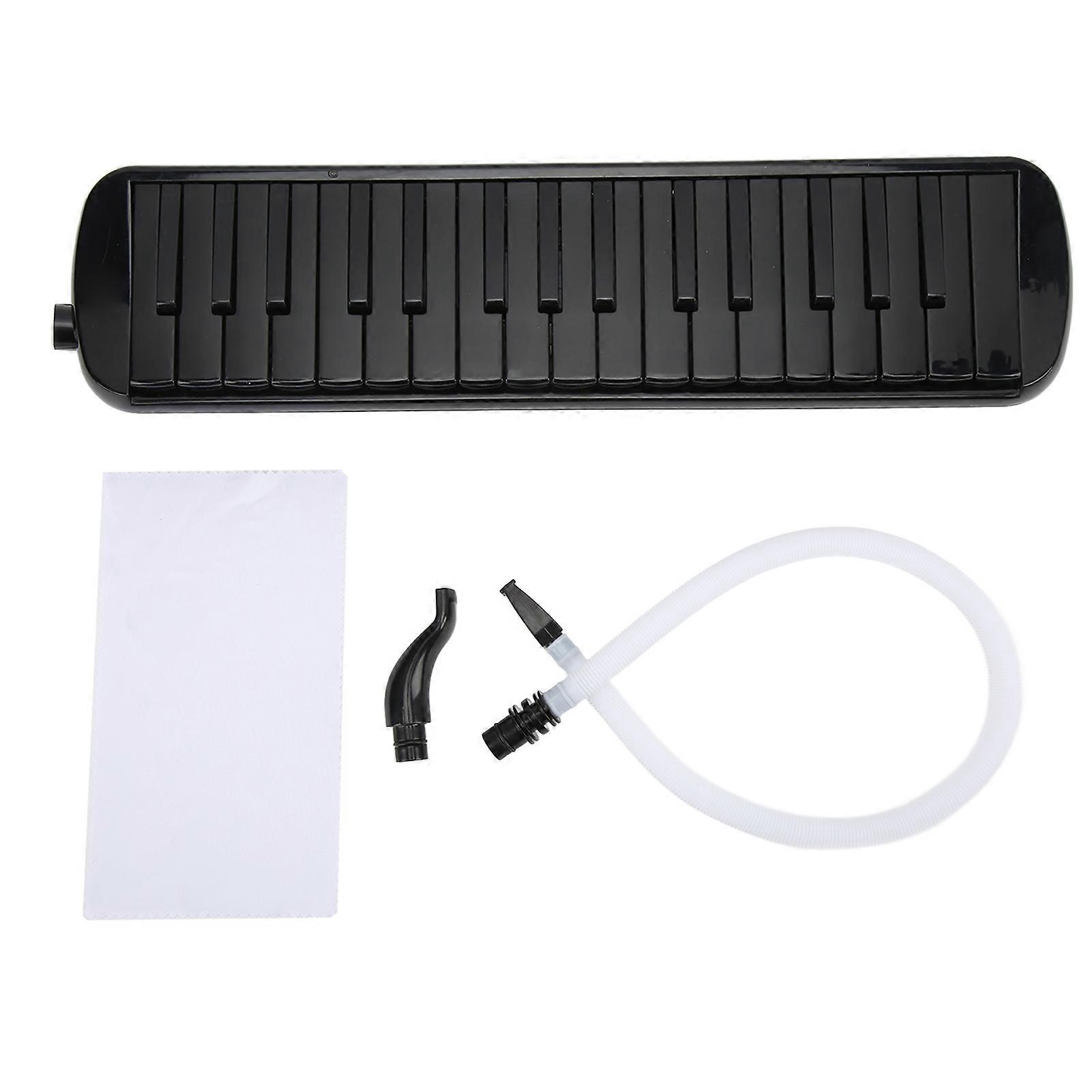 Melodica 32 Keys Lightweight Portable Safe Material Professional for Music Teaching Learning
