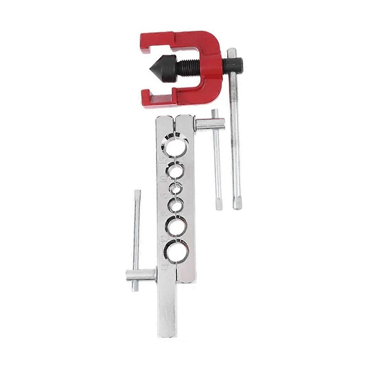 Copper Tube Expander 45 Degree Flaring Tool Kit of Copper Tube Expander Used for Reaming Copper Tubes and Other Pipes A