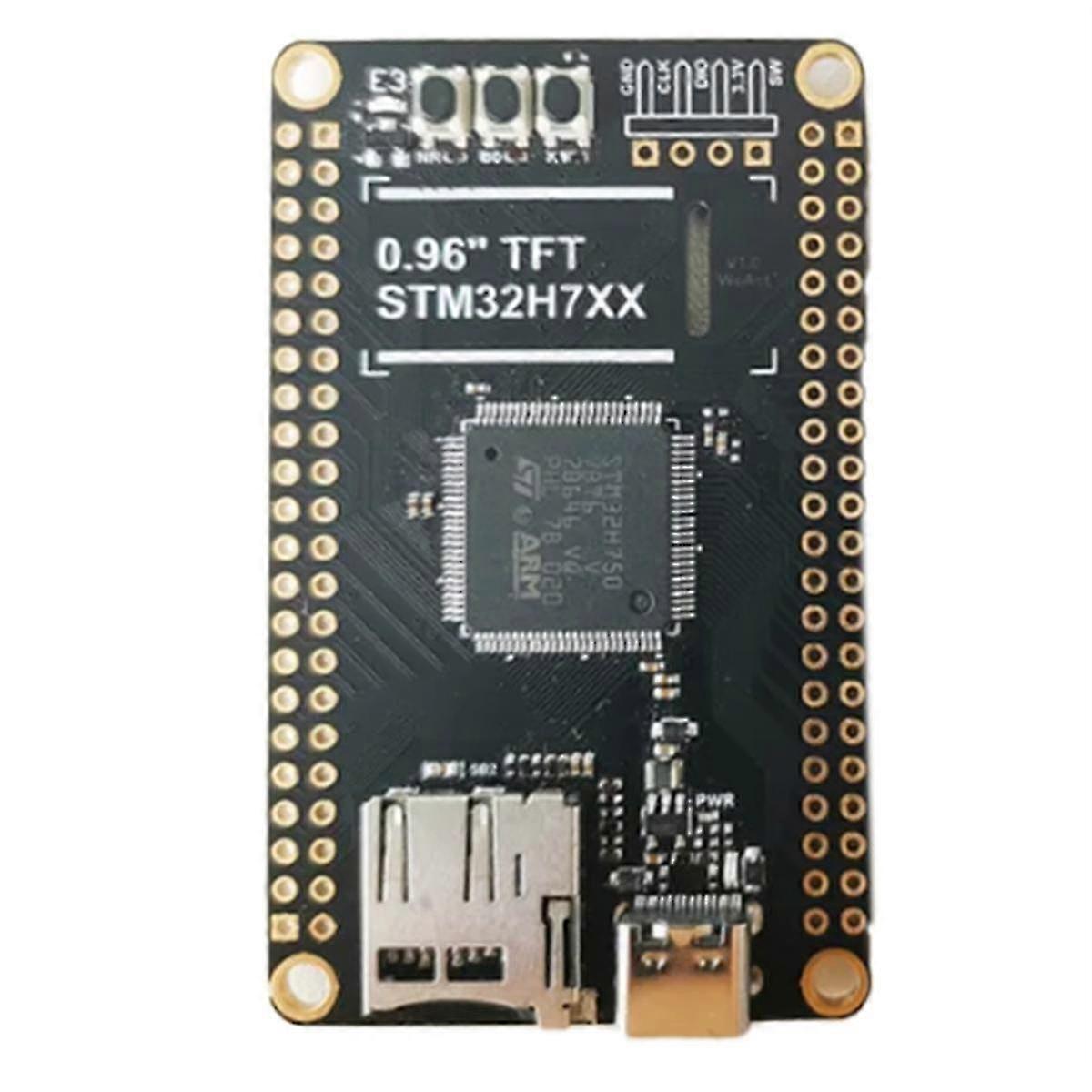 Weact Stm32h7 Stm32h750vbt6 Stm32h750 Stm32 لوحة تجريبية لوحة تطوير اللوحة الأساسية (أ)