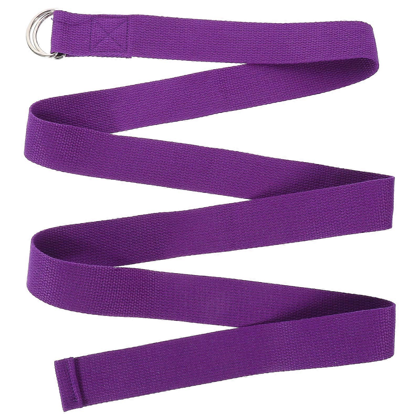 5pcs Professional Yoga Strap Daily Use Exercise Band Reusable Non Elastic Strap Yoga Accessory