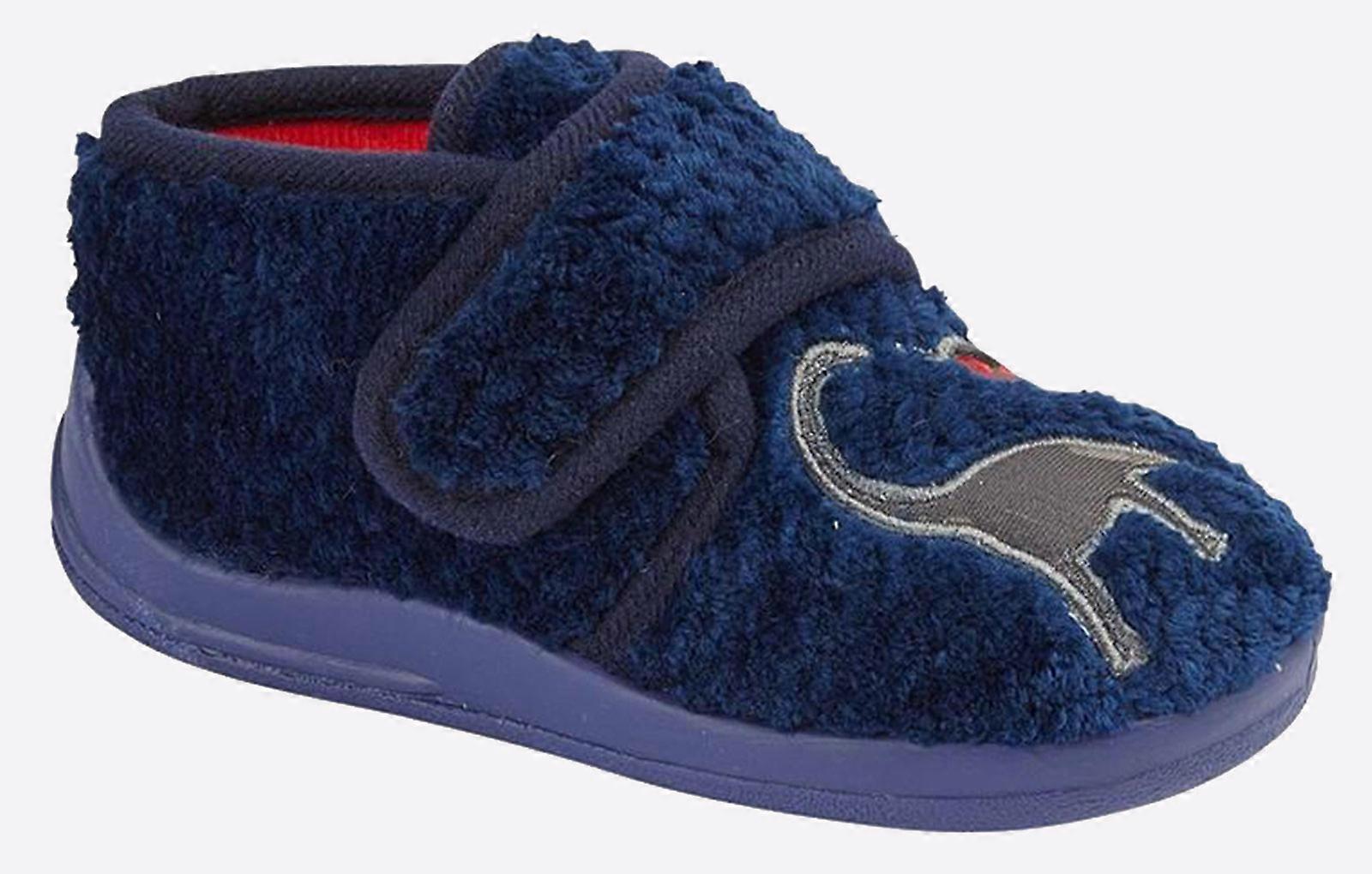 Sleepers Diplodocus Slippers Infants Navy