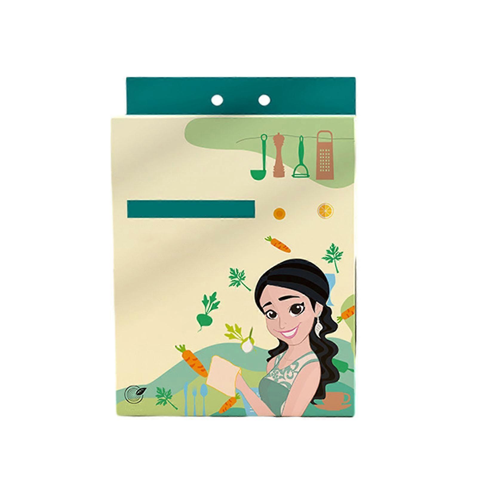 250 Pcs Hanging Microfibre Cleaning Cloth Multi Particles Quick Dry Dishwashing Rag For Kitchen