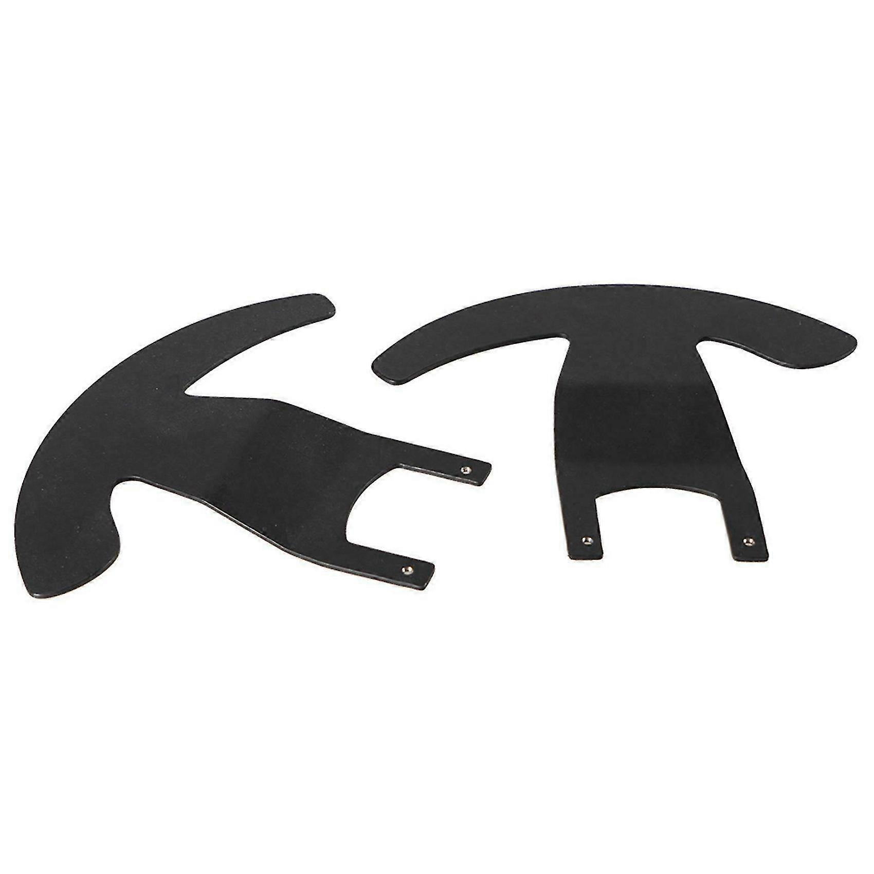Heavy Duty Paddle Shifters Upgrade For G25 G27 Flat Steering Wheel For 13-14inch Wheel Racing Car R