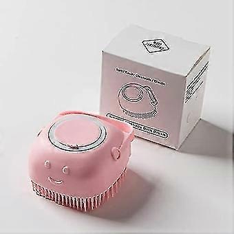 Soft Silicone Pet Bath Brush Massage Comb For Small Big Dogs Cats Shower Grooming Cleaning Gloves Ch