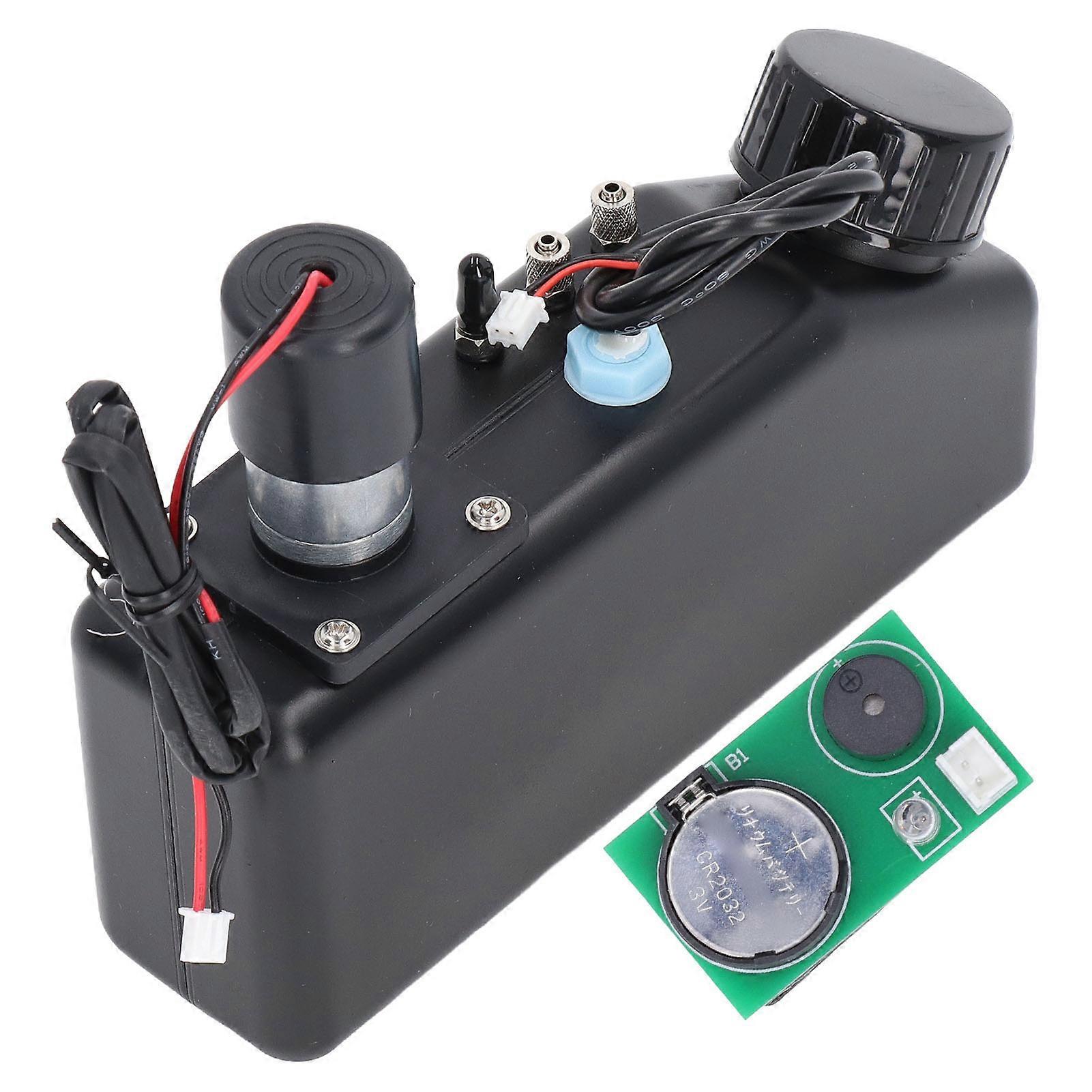 Auto Stirring Ink Cartridge 500ml with Level Sensor Air Filter for UV Printer 24V