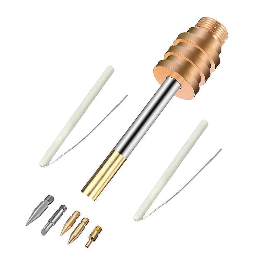 510 Interface Soldering Iron Tip USB Wireless Soldering Iron Tip Welding Tool 15W Cutter Head Horse