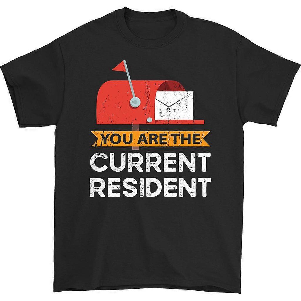 Tričko You Are The Current Resident 90s