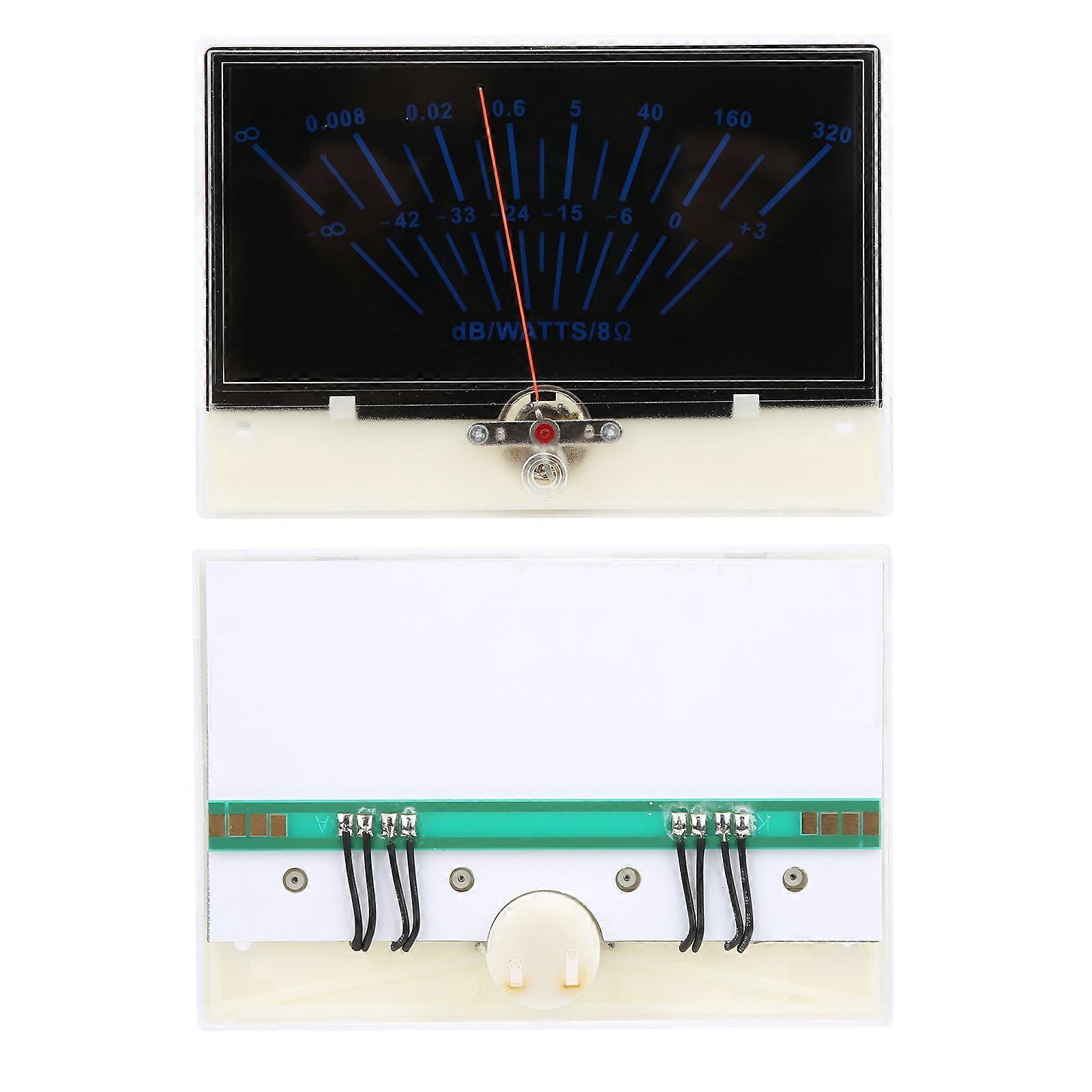 P-134-BGB-S0416 VU Meter High Accuracy Pointer Power Amplifier Meters Header Accessory