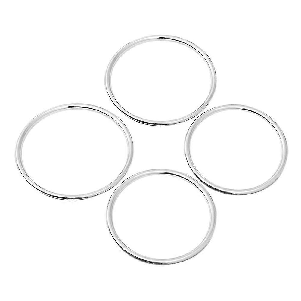4pcs Suitable For Lexus Rx200 Trx450h New Rx300 Horn Ring Decoration