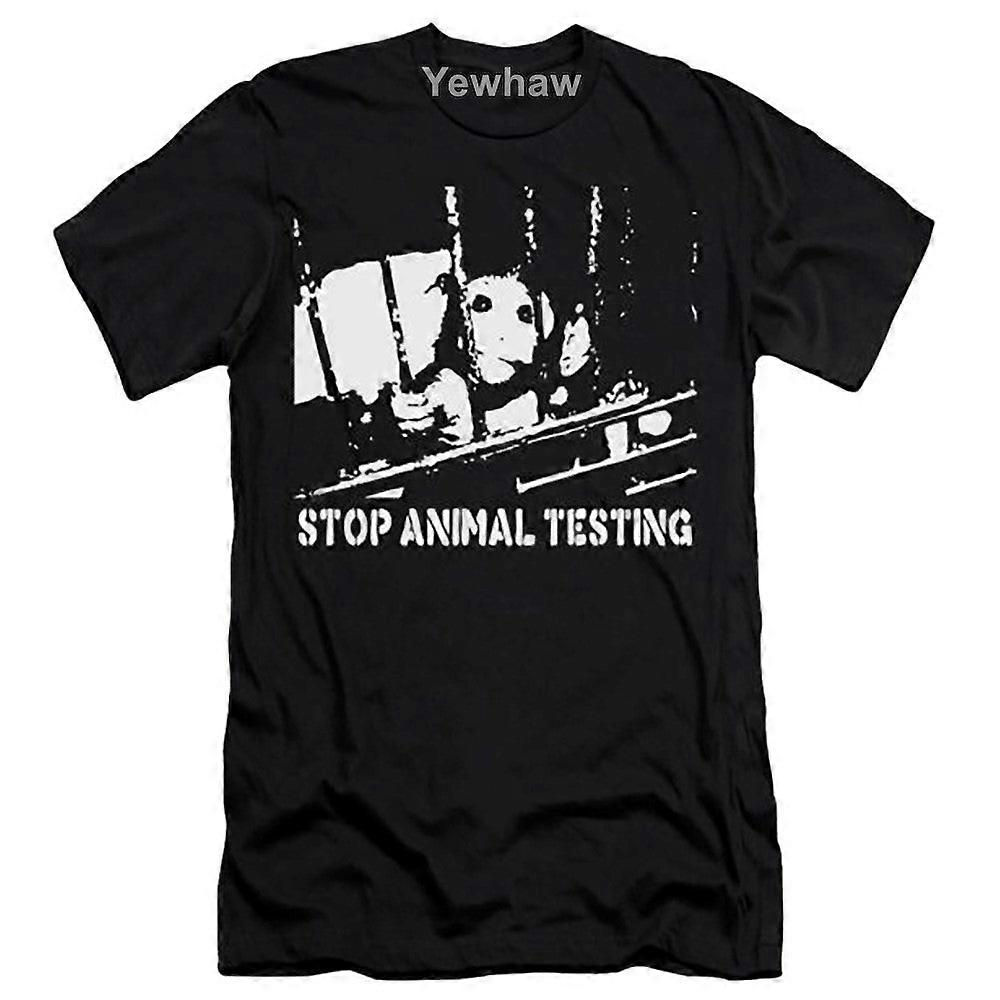Stop Dierproeven & Dierenbevrijding T-shirt