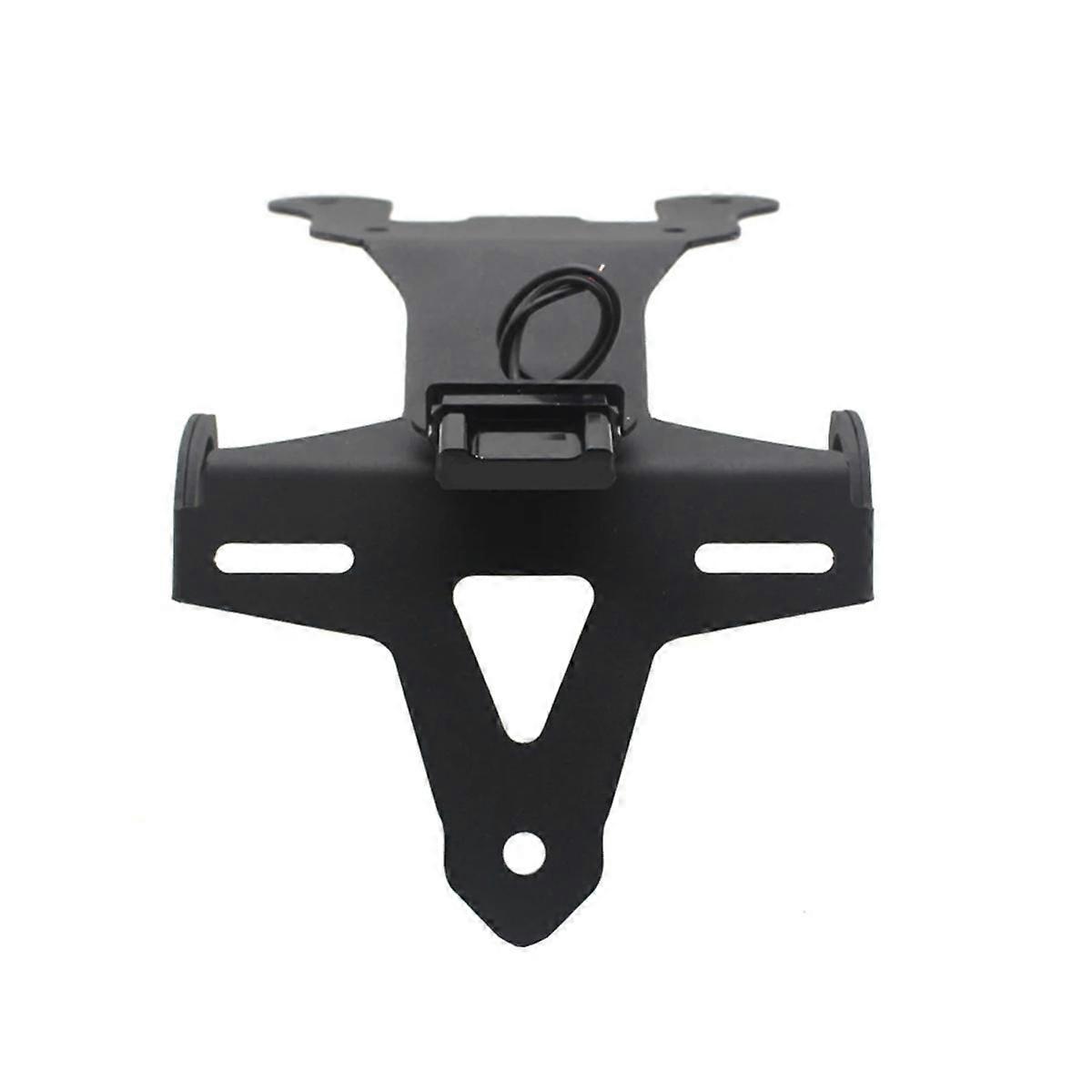 Motorcycle Tail Tidy Eliminator Rear License Plate Holder Bracket LED Light for XL750 TRANSALP XL 7