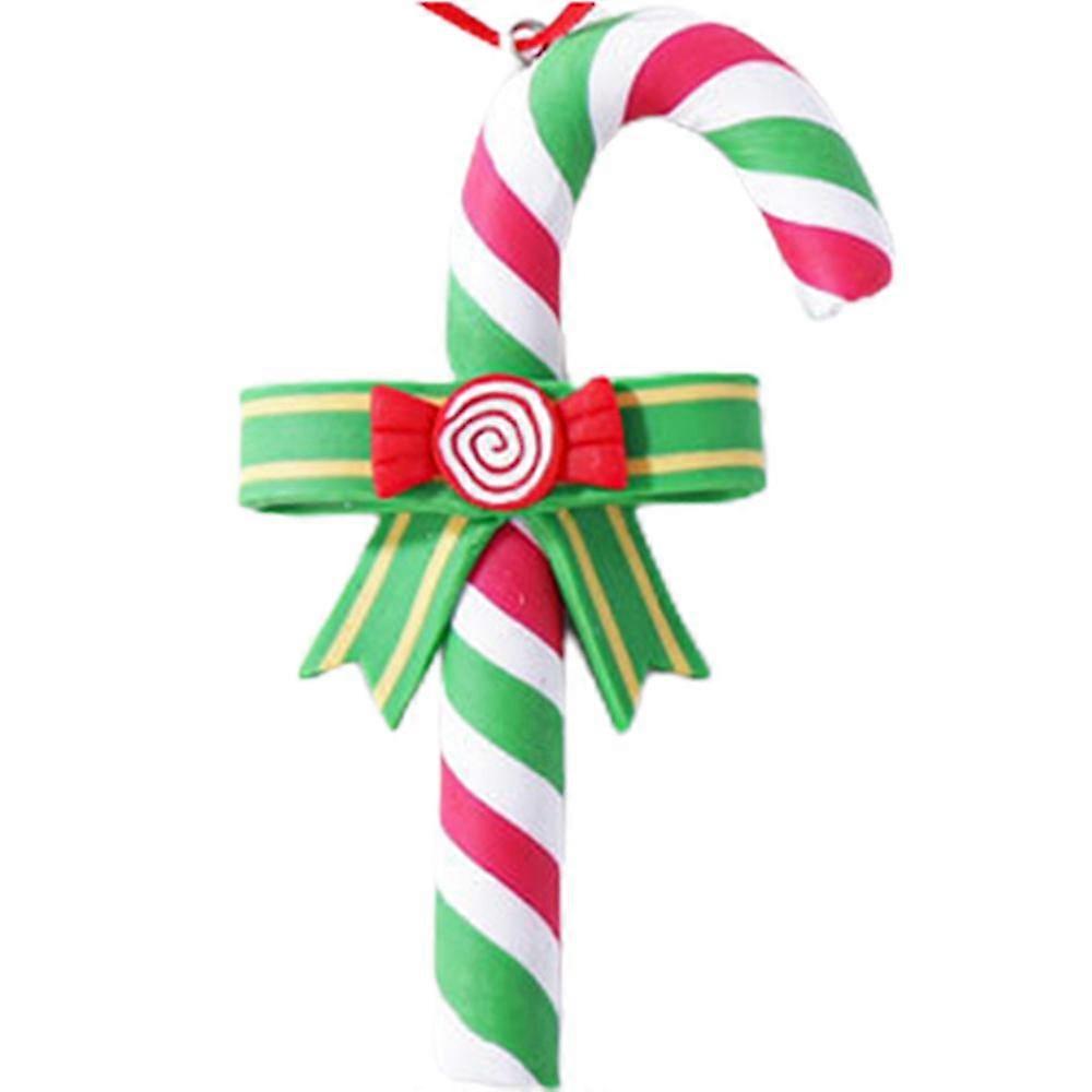 Vianočný stromček Lollipop Candy Závesné dekorácie Vianočné ozdoby na párty -NMAOV