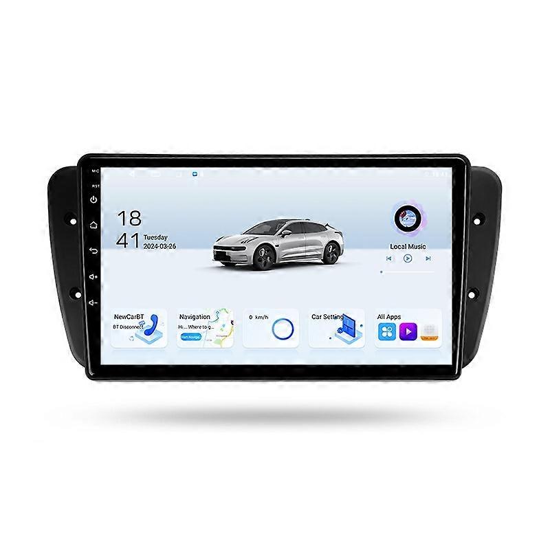 For SEAT Ibiza 6J IV 4 2008 - 2015 Car Radio Multimedia Player WIFI Navigation GPS