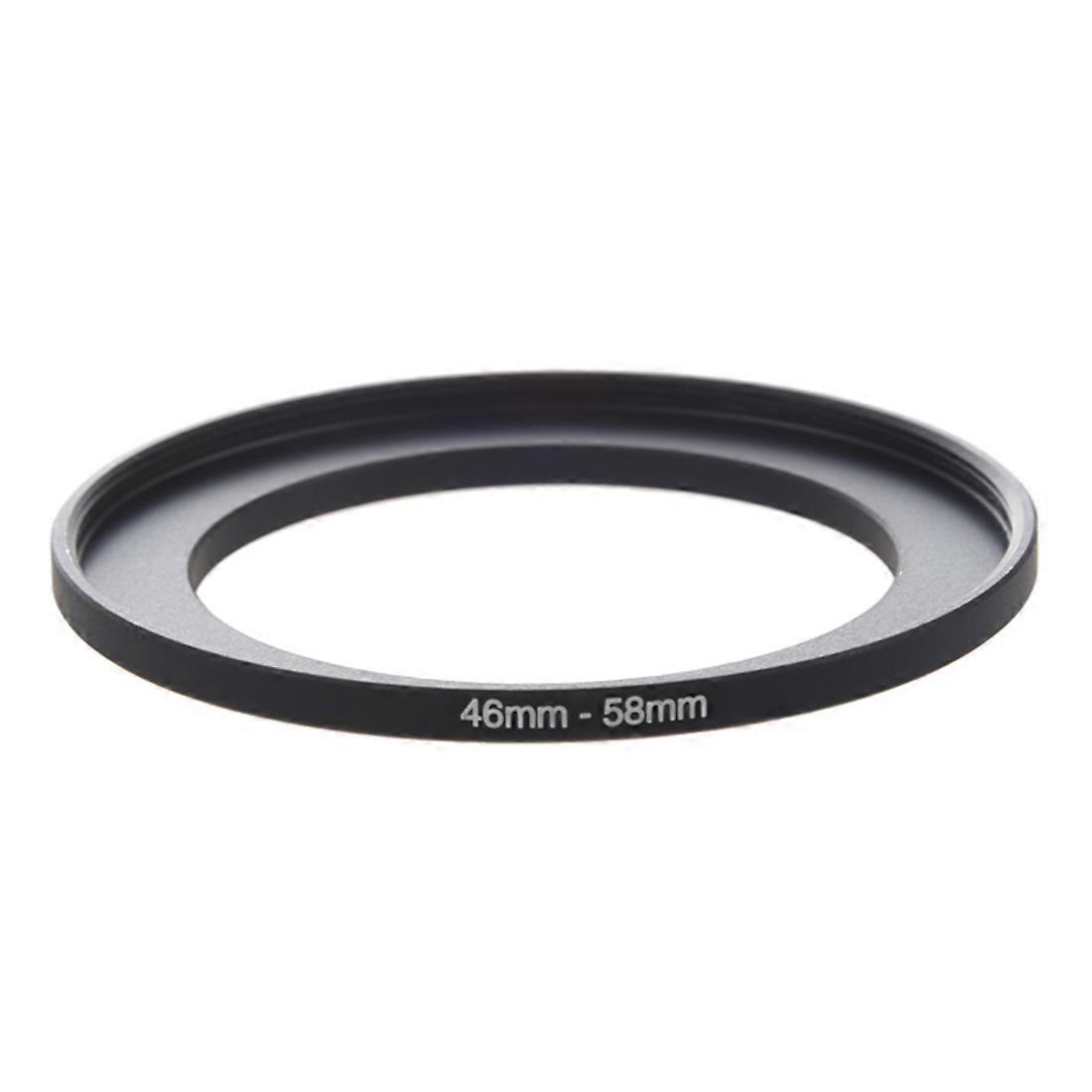 Camera Repairing 46mm to 58mm Metal Step Up Filter Ring Adapter