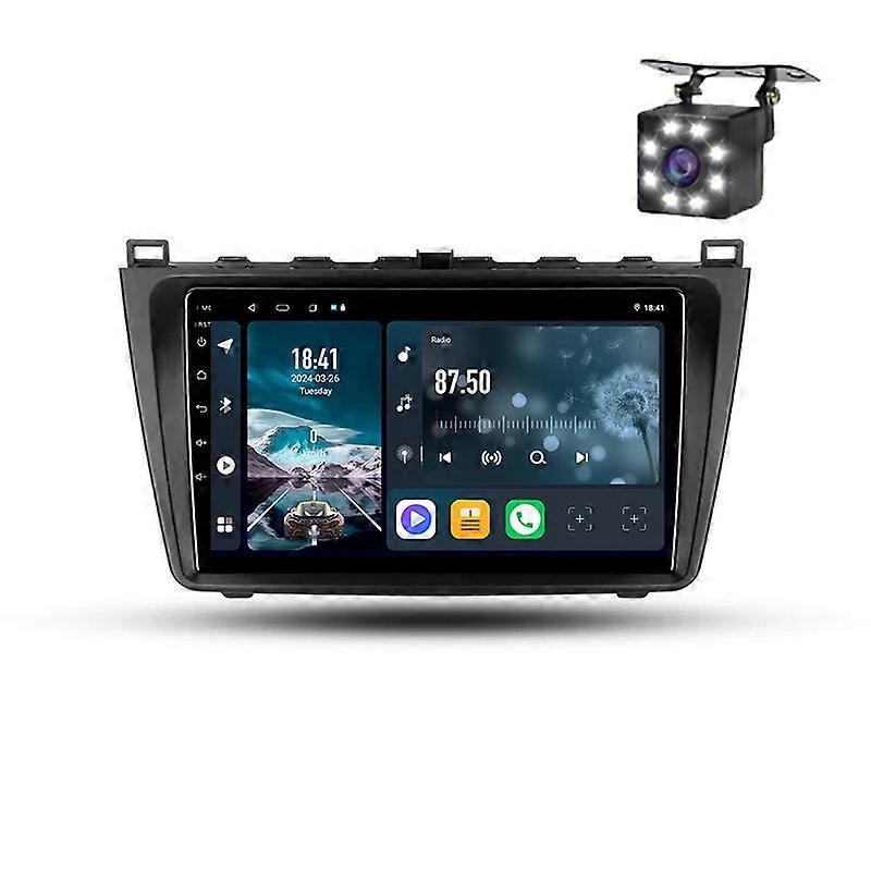 Car Radio Multimedia For Mazda 6 Ⅱ GH 2007 - 2012 Video Player Carplay GPS