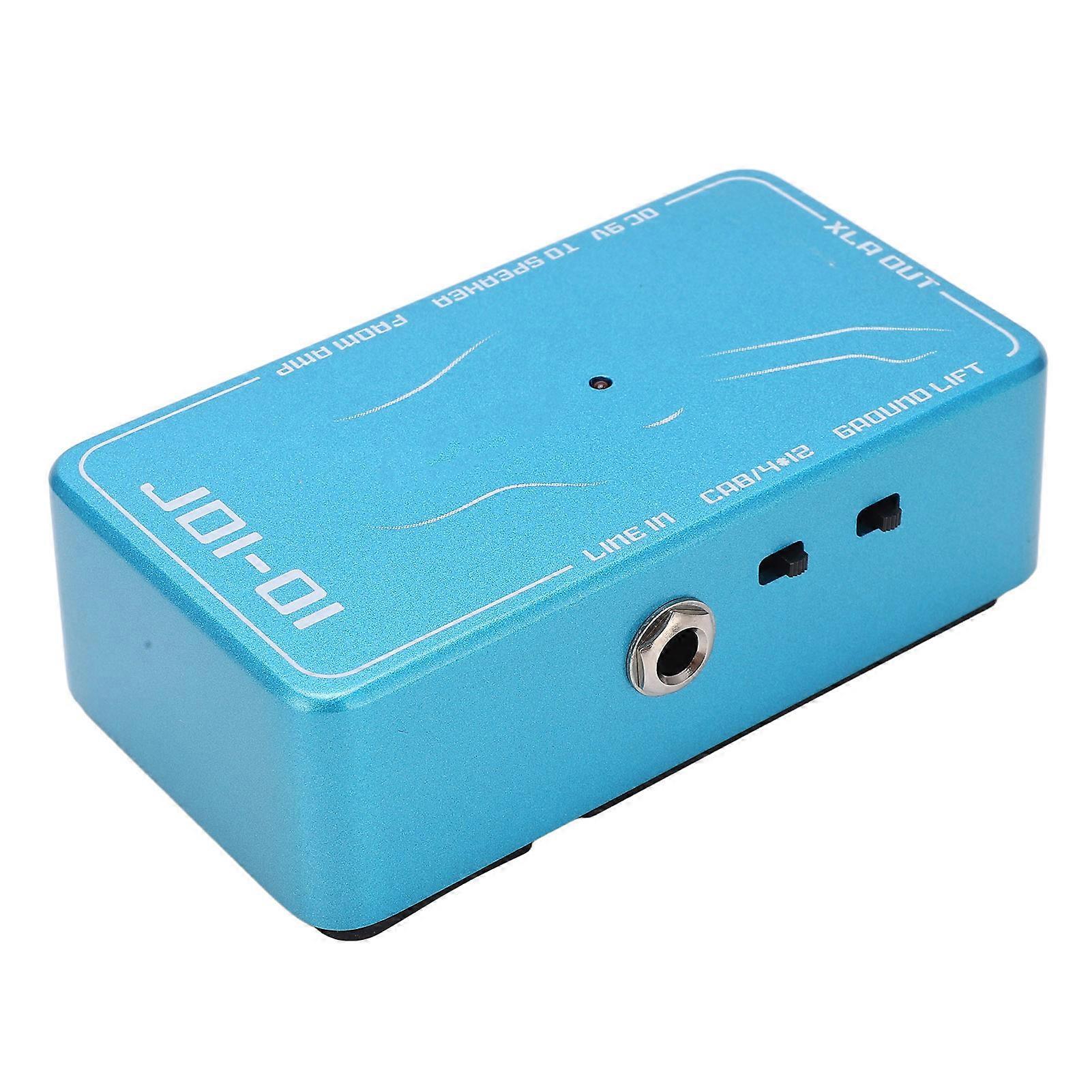 DI Box Passive Direct Amp Simulation E-Gitarren Effektpedal mit Lautsprechern JDI01