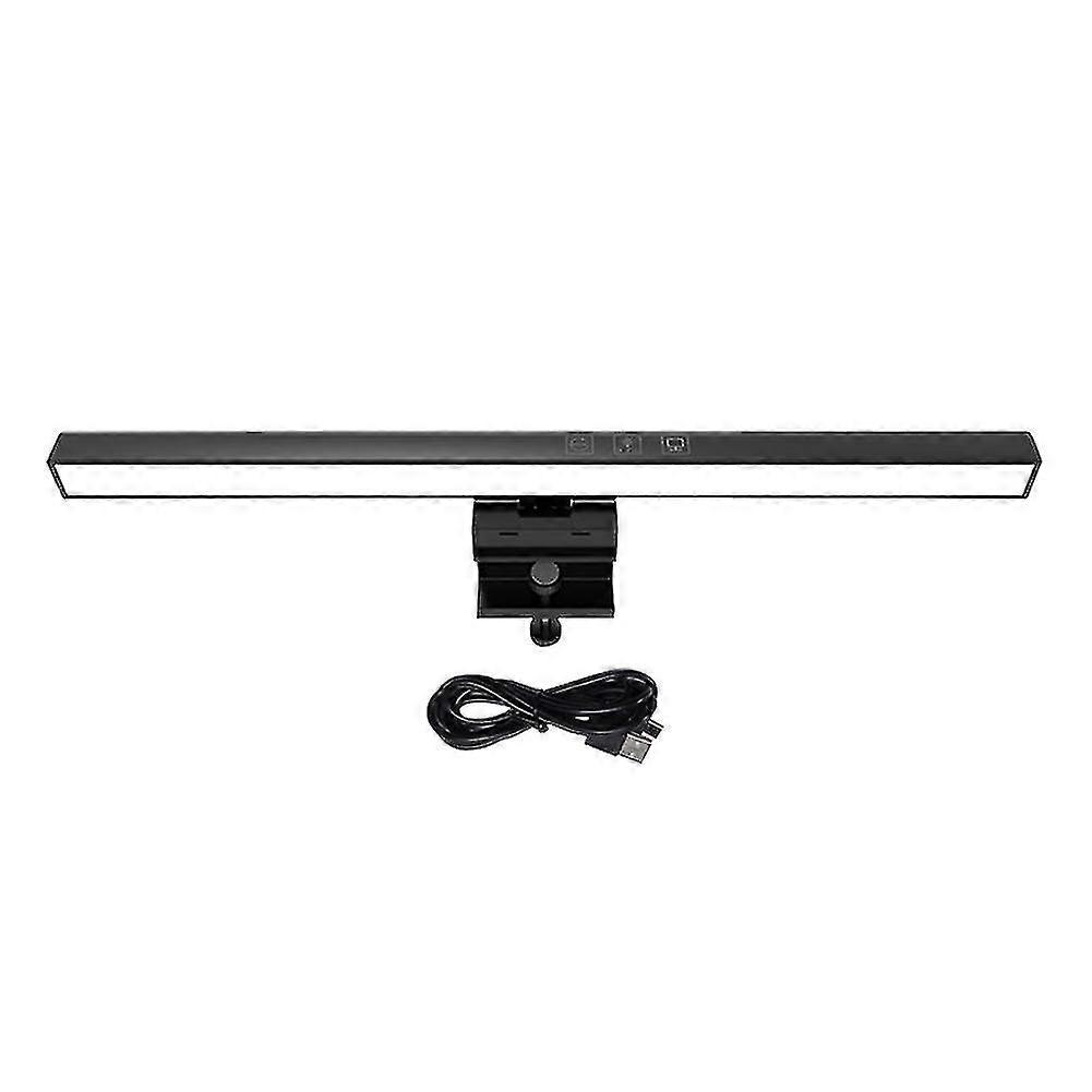 Ev Ofis Bilgisayar Monitörü Işık Çubuğu Led Ekran Lambası Yerden Tasarruf Yok Parlama