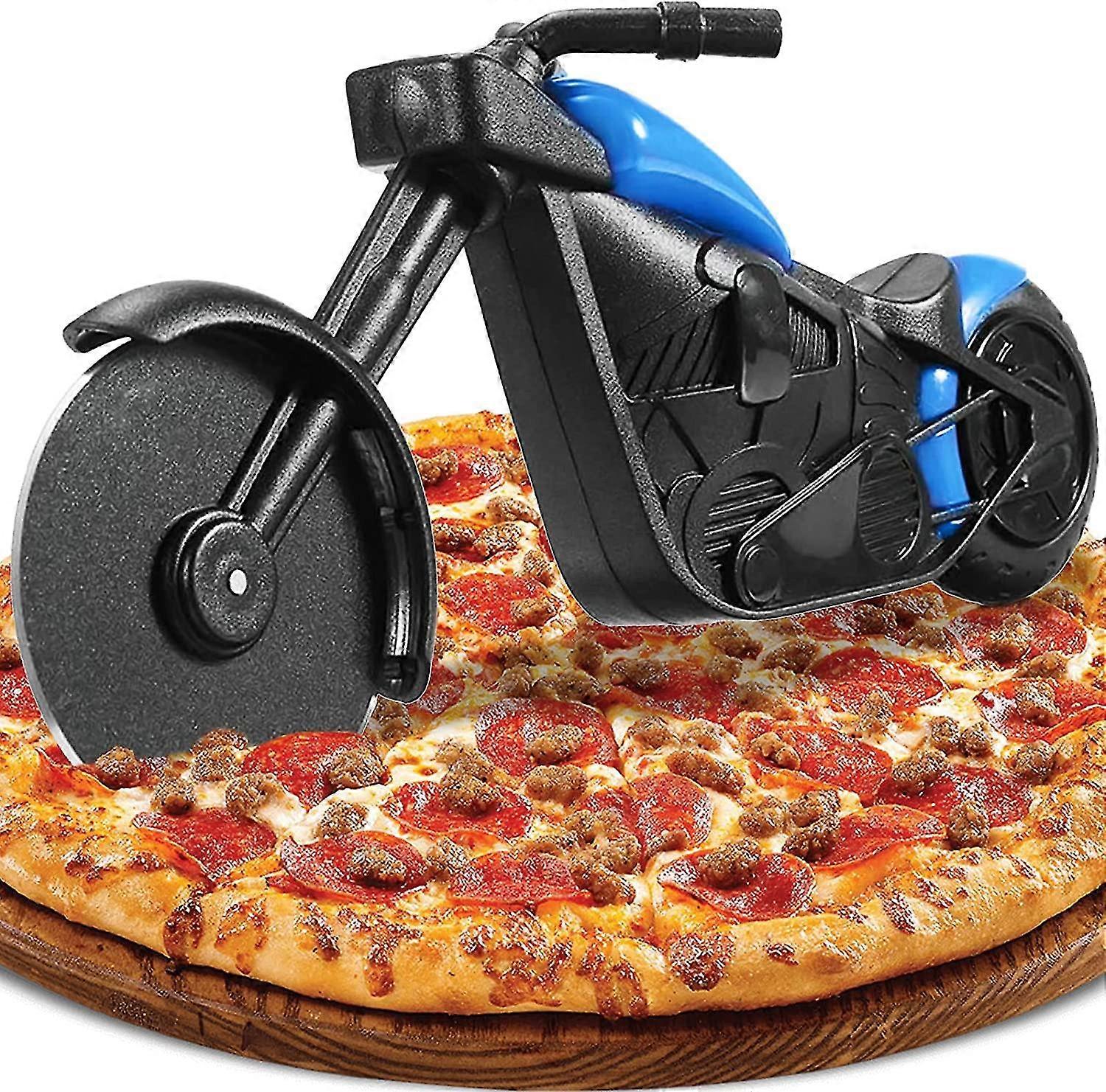 1 Pcs Motorbike Pizza Cutter