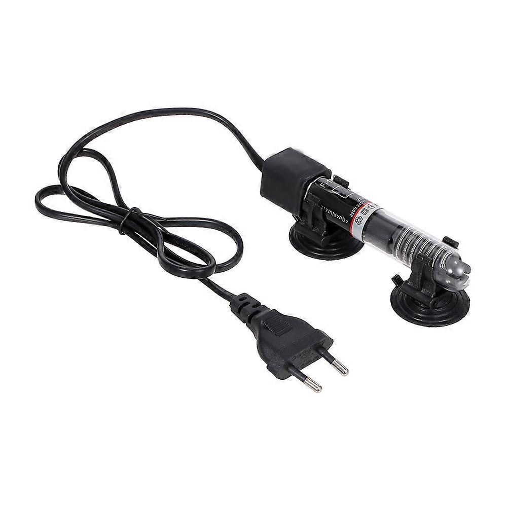 Mini Aquarium Heater Submersible Auto Thermostat Heater Fish Tank Water Heater Quartz Tube with Suction Cups