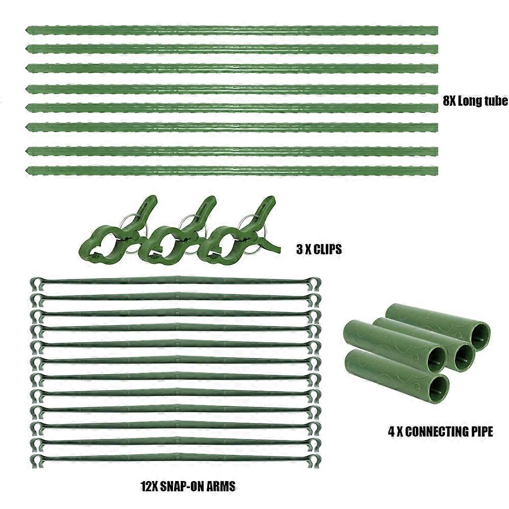Plant Support Cages Plant Stakes Vegetable Trellis Sturdy Plant Trellis Provides Support for Climbing Plant New