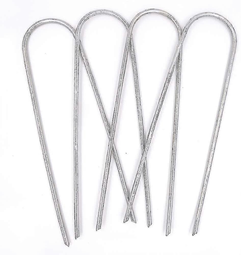 Trampolines Wind Stakes Heavy Duty U Type Sharp Ends Ground Anchor