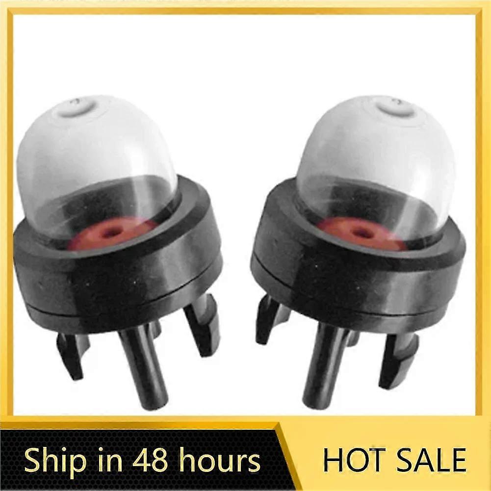 ハスクバーナガソリンスナップインプライマーバルブ用2個チェーンソーブロワートリマーチェーンソー用燃料ポンプバルブ