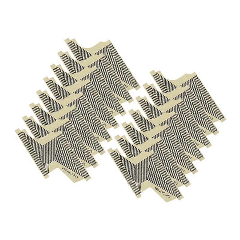 15Pcs/Lot AW--043 Instrument Cluster Flat LCD Connector for Opel Meriva Speedometer Pixel Repair Ri