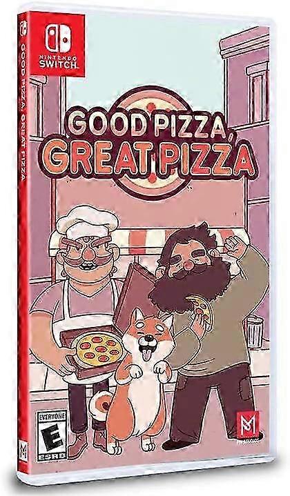 Good Pizza, Great Pizza Switch Game