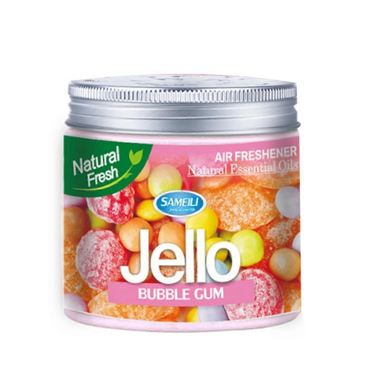 Car 220g Jello Perfume Air Freshener Car Balm Deodorizing Long-Lasting Fragrance Scent Auto Aromath
