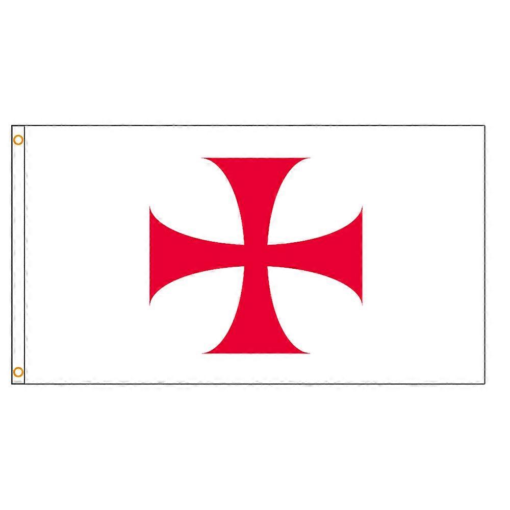 90x150cm Masonic Knight Templar Flag