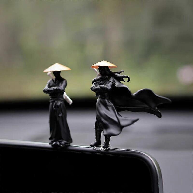 Youxia (Knight-Errant) for Car,Youxia Ornaments Car Dashboard Accessory