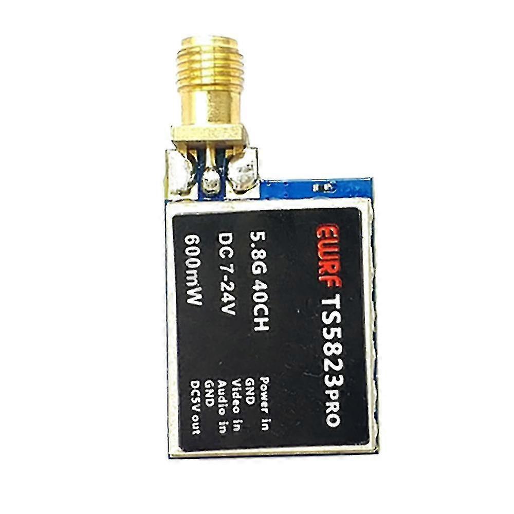 5.8g 600mw 40ch Mini Video Transmitter For Fpv Quadcopter Image Transmission Transmitter Antenna Fp