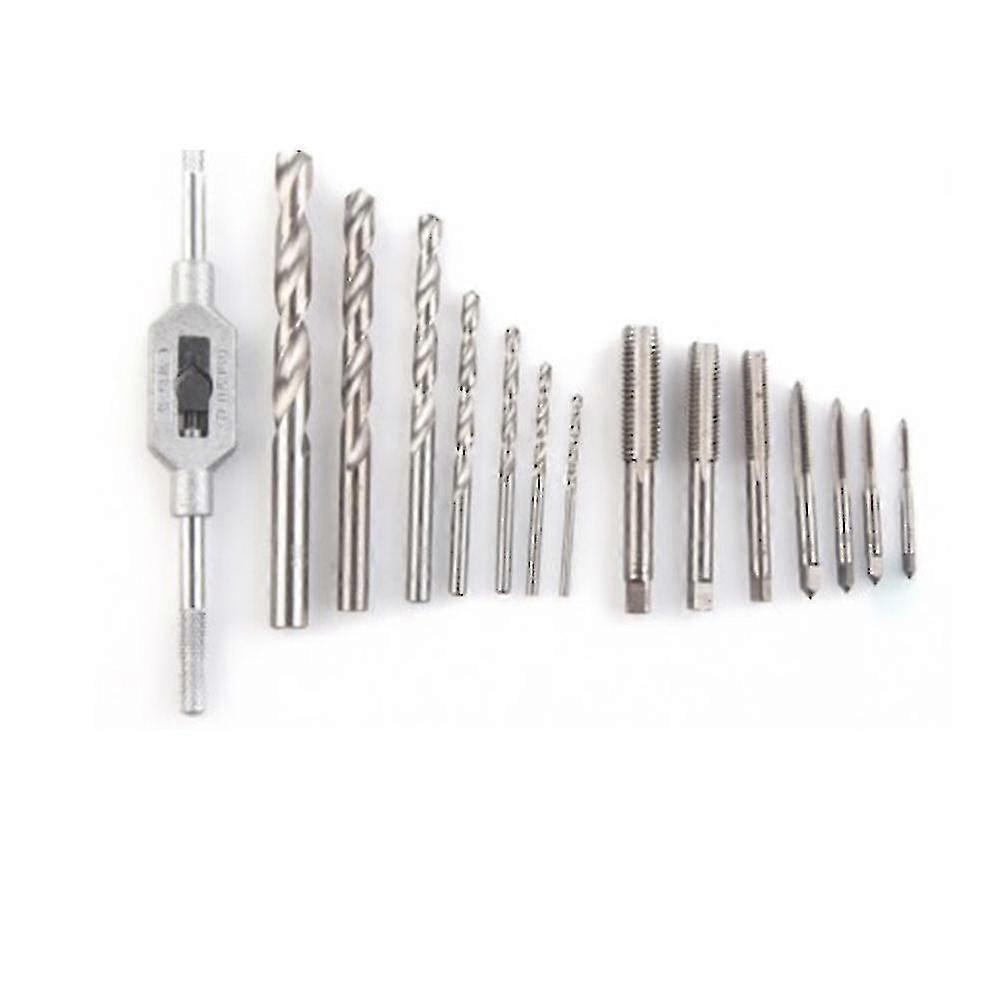 Machine Screw Tap Set Straight Fluted Tap And Spiral Flute Screw Tap Drill Bit