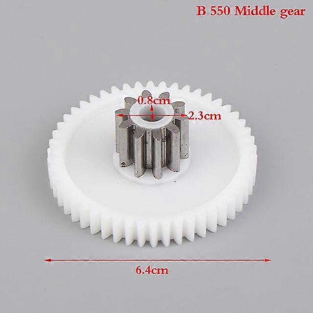 4PCS High Quality Children Electric Car Plastic Gear 550  390 Gearbox Gear For Electric Baby Cars Electric Vehicle Metal Gear New