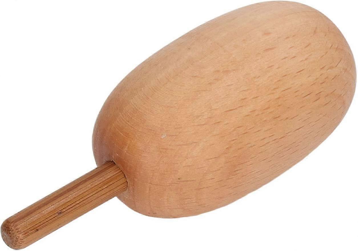 Egg Shaped Darning Tool,Wooden Darning Egg Socks Sewing Tools Egg Stitch Darning Threads