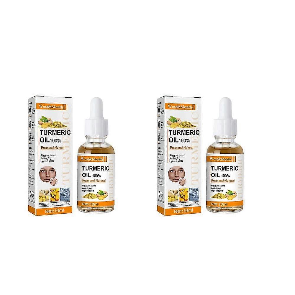 Turmeric Essential Oil, 10ml Pure Turmeric Essential Oil, Turmeric Oil For Face Ser, Pure Extract Turmeric Oil