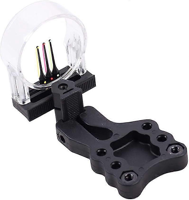 Adjustable Bow Sight for Compound Bow Plastic 3-Pin Archery Bow Sight Supply