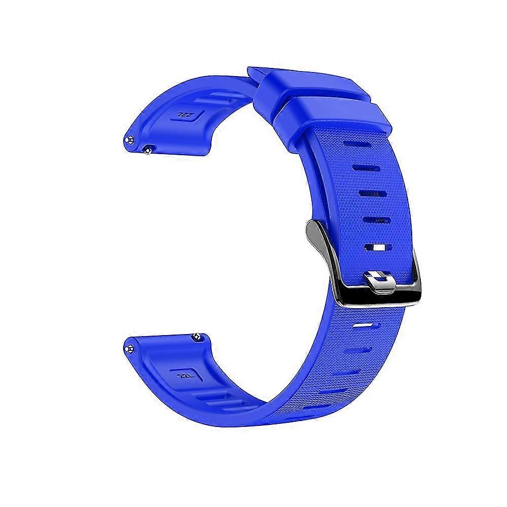 Correia de silicone de dois tons para Polar Vantage V2 com orelhas cruas