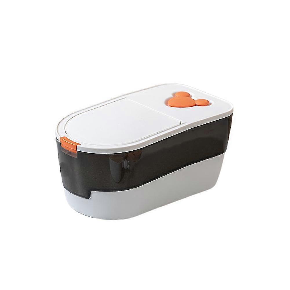 Rice Bucket Kitchen Container Insect & Moisture Proof Flour Cylinder Sealed Bucket Tank Rice Storage