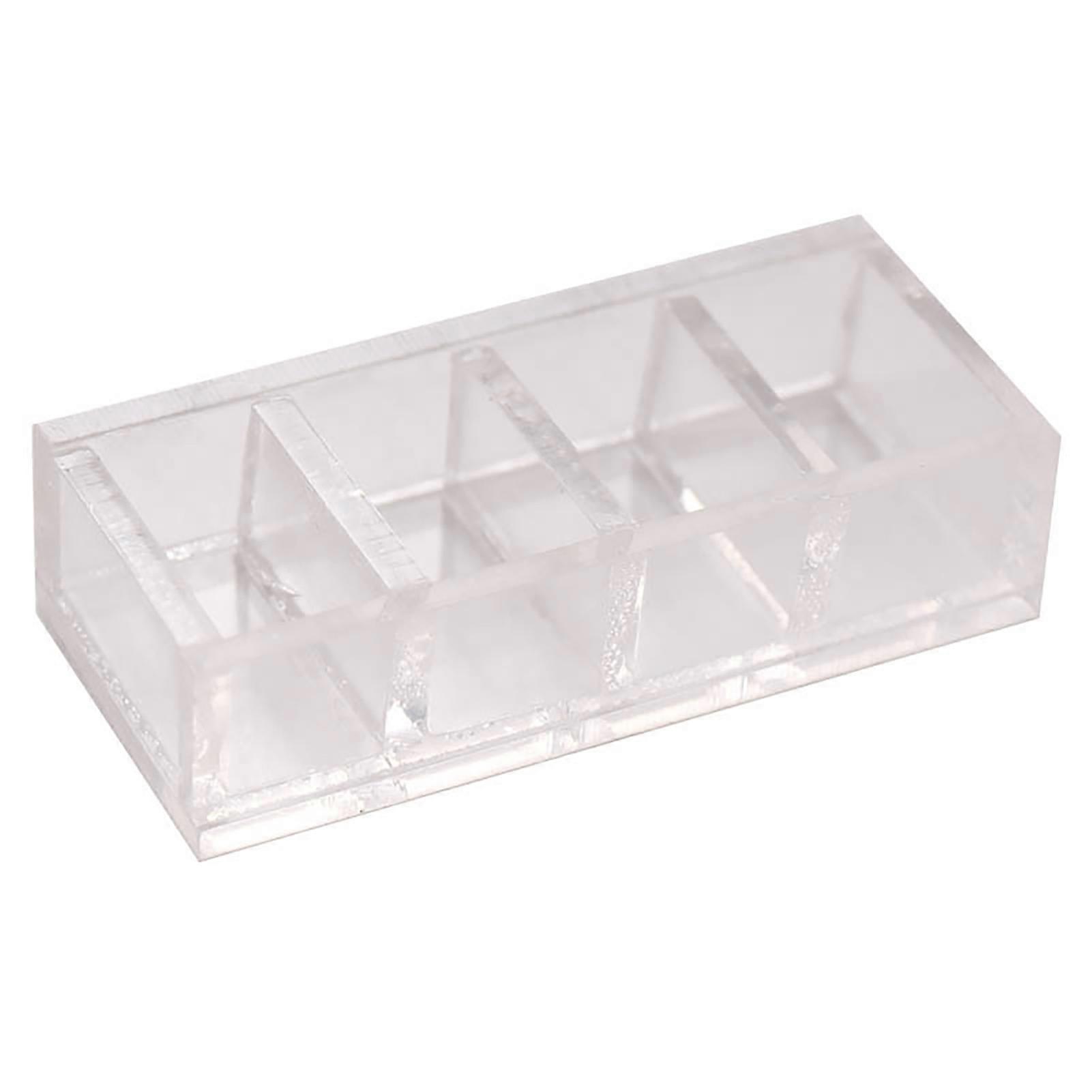 Mini Storage Box Durable DIY Accurate Reduction 1/12 Dollhouse Miniature Candy Case Accessories Shooting Props