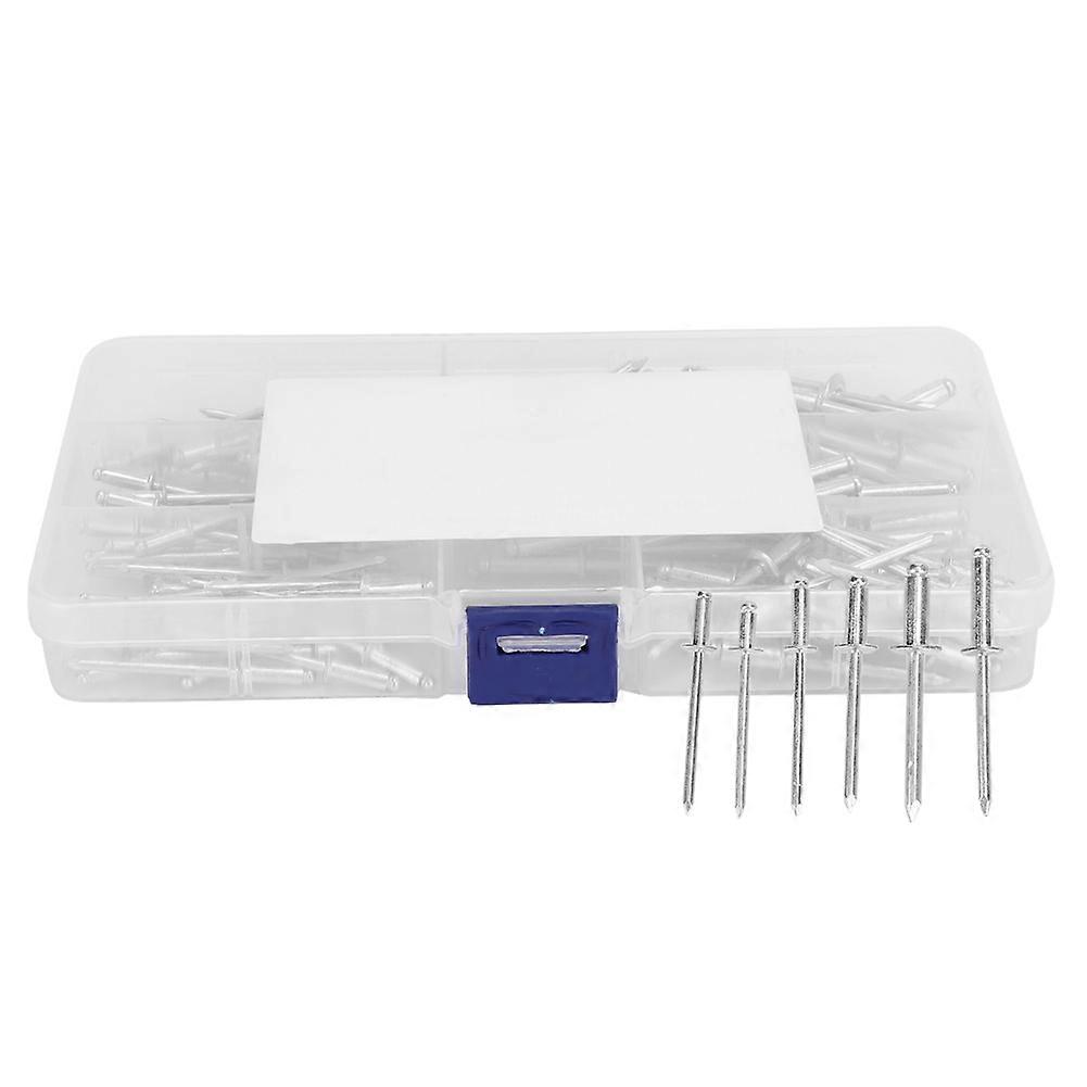 120pcs Aluminum Blind Rivets Anti Rust Anti Corrosion Practical Boat Industry Accessory