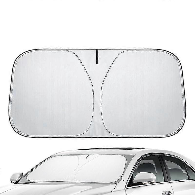 For Tesla Model 3/ Y Car Windshield Sun Shade Cover Auto Front Window Sunscreen Protector Sunshade Visors For Tesla Interior