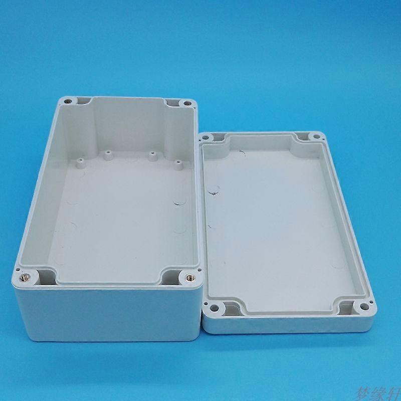 Junction box, DIY plastic junction box, waterproof inside and outside (158*90*60mm) (product does not include wire)