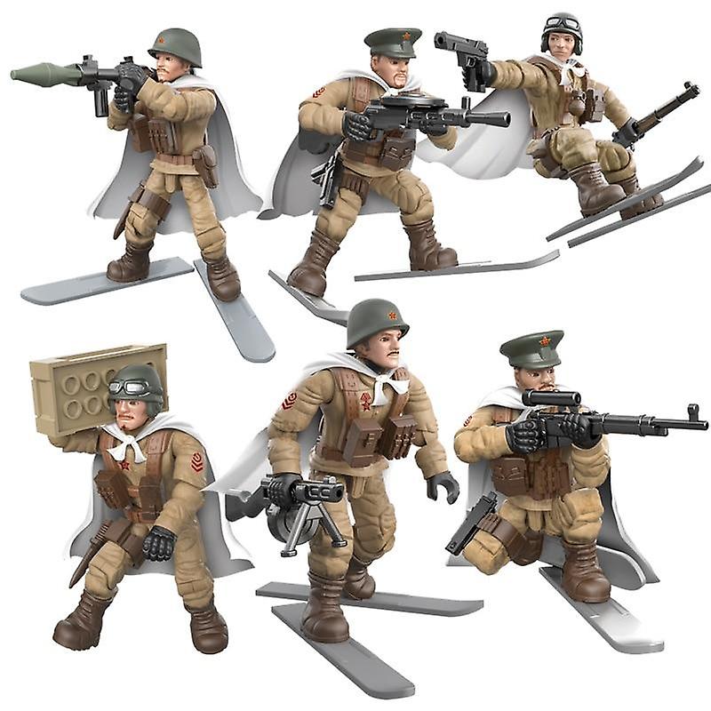 Ww2 Bataille de Rhénanie Moscou Armée Mega Block