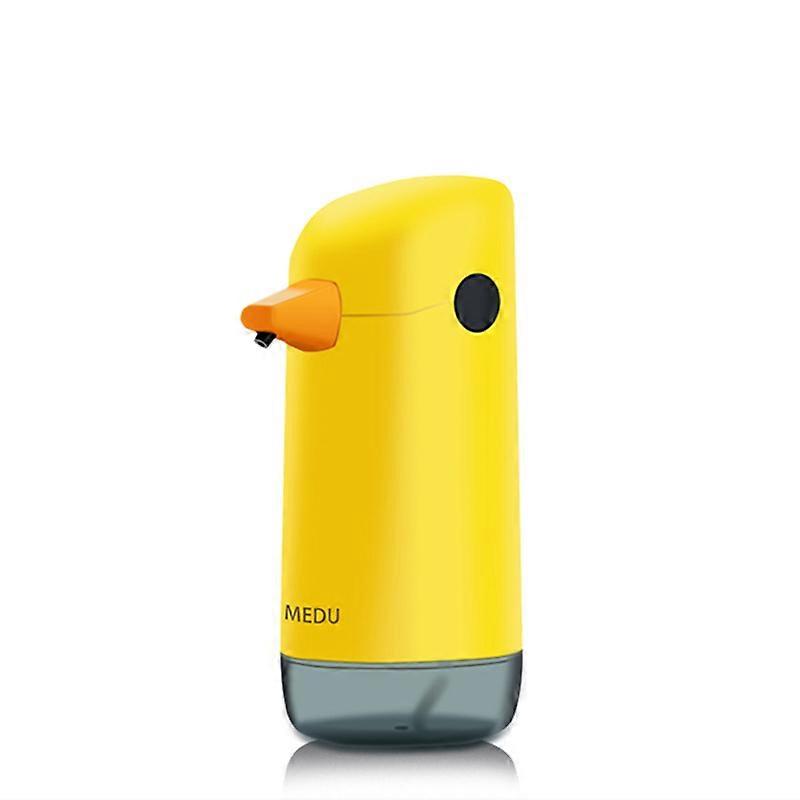 Automatic Soap Dispenser, Yellow Duck Cute To
